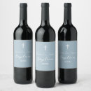 Search for baptism wine labels Baby boy