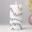 Search for music notes candles Musical