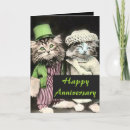 Search for cat wedding anniversary cards funny
