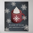 Search for hot cocoa bar signs Glitter