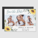 Search for sunflower save the date magnets Elegant