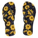 Search for sunflowers sandals Pattern