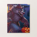 Search for halloween puzzles Werewolf
