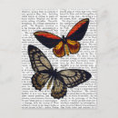 Search for butterfly postcards Flower leaves