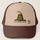 Search for dont tread on me hats Gadsden