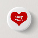 Search for they them their pronouns buttons Typography