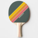Search for vintage ping pong paddles Stripes