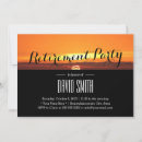 Search for work party invitations Sunset