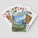 Search for camping playing cards Retro vintage travel