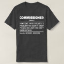 Search for commissioner tshirts Dad