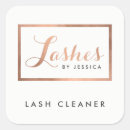 Search for technician labels lashes