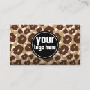 Search for leopard business cards Contact information