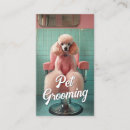 Search for pet portrait business cards Dog walker