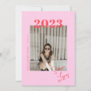 Search for double sided graduation invitations Typography