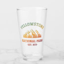 Search for national park beer glasses Yellowstone