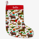 Search for dachshund christmas stockings Puppy