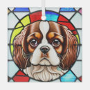 Search for cavalier king charles spaniel ornaments Animal