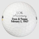 Search for anniversary golf balls Anniversaries