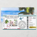 Search for beach 50th birthday invitations Palm trees