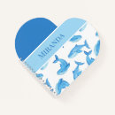 Search for heart shape notebooks Blue