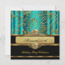 Search for jade green invitations Gold