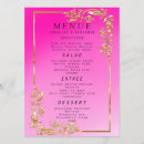 Search for blush pink wedding menus Script