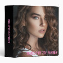 Search for pink binders Makeup artist