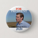 Search for presidential campaign buttons Democrat