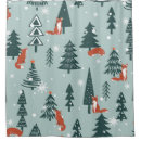 Search for winter shower curtains Illustration