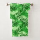 Search for emerald bath towels Tropical
