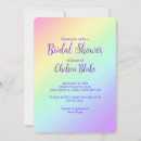 Search for lesbian bridal shower invitations Colorful