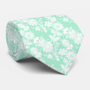 Search for mint floral ties Pattern