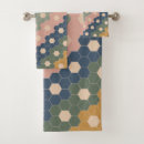 Search for blush and navy bathroom accessories Trendy