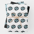 Search for ghost wrapping paper Scary
