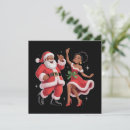 Search for african american santa holiday cards Festive