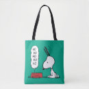 Search for snoopy tote bags Santa claus