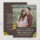 Search for wood grain wedding invitations Floral