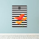 Search for black and white stripes canvas prints Striped