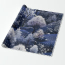 Search for olive green wrapping paper Christmas trees