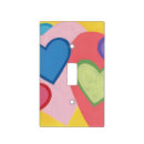 Search for colorful light switch covers Pretty