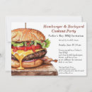 Search for fathers day cookout invitations For him