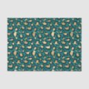 Search for teal tissue paper Antique