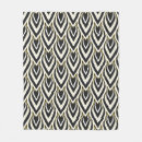 Search for art deco blankets White