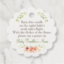 Search for candle favor tags Baby shower