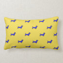 Search for dachshund pillows Daschund
