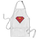 Search for superman aprons S shield