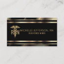 Search for registered nurse business cards Modern