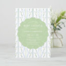 Search for blue and green baby shower invitations Gender neutral