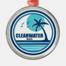Search for clearwater beach ornaments Vacation