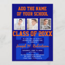 Search for basketball graduation invitations High school